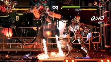 Killer Instinct Fulgore vs Ultimate Kilgore CPU