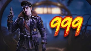 BO7 "ASHES OF THE DAMNED" ROUND 999 HIGHEST ROUND BLACK OPS 7 ZOMBIES