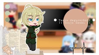 Anime characters react to each other||The saga of tanya the evil||Tanya||pt.5/8||read desc