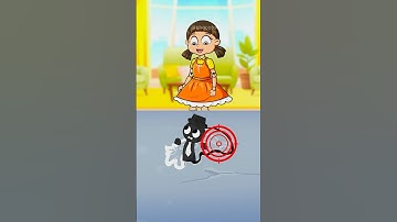 POV: Test IQ Challenge: Help Raddy Correct Color Matching with Squid Game 2 - Incredibox Sprunki