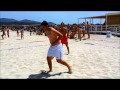 Tanka Village Sardegna.Totti e.... il beach tennis di Antonello Siddi