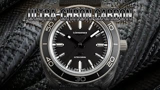 Is the Longines Ultra-Chron Carbon the Stealth Military Style Timepiece for you? Full Review!