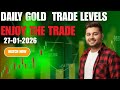 GOLD Today Big Move | XAUUSD Key Levels & Market Direction | Daily Gold Trade Analysis 🔥