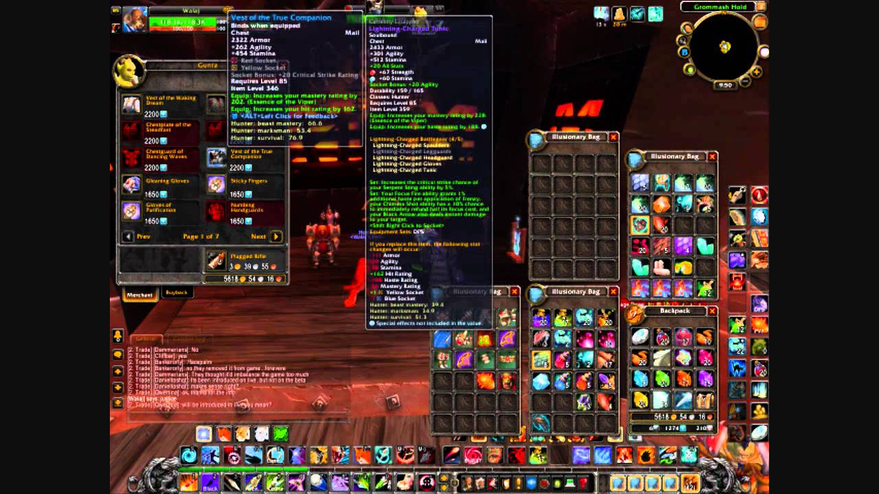 Valor + Justice Points Vendor Gear.wmv