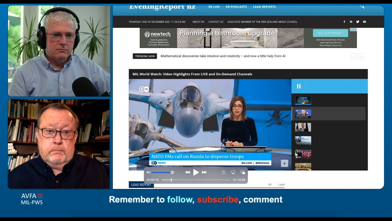 ThursMidday Buchanan and Manning Consider the Global Issues that