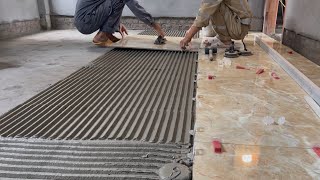 Great Techniques Construction a Bedroom Floors According To The Traditional Craft Easy