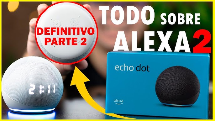 Echo Dot Mini Parlante Inteligente 3ra Generación Alexa – Bárbaro