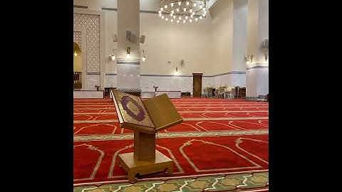 عشائية بديعة لأواخر سورة التوبة - القارئ ماجد الحازمي 