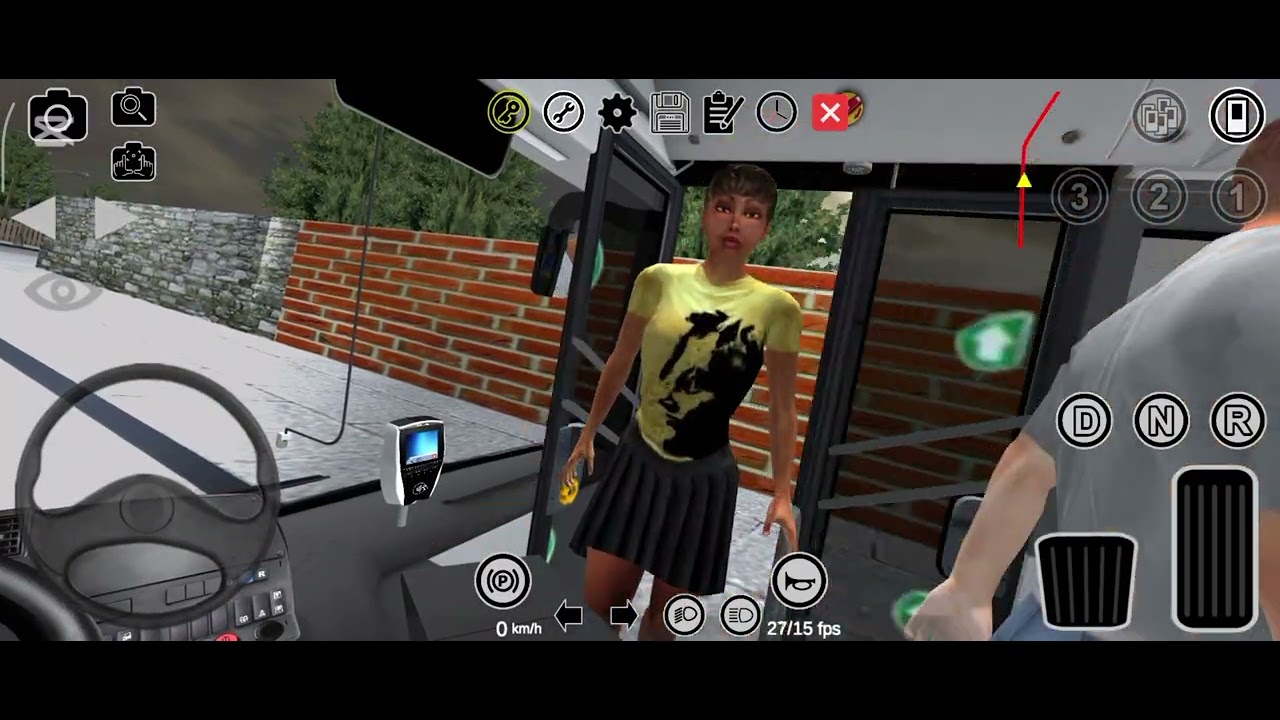 PBSU 79 Saylı marşrut DƏLİ SÜRÜCÜ İŞ BAŞINDA