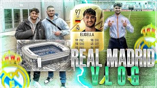 REAL MADRID HAT MICH EINGELADEN AUF DEREN GELÄNDE!👀🇪🇸 MADRID VLOG: Stadion, Museum, Essen etc.🔥