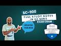 SC-900 Full Course 2026  Pass Microsoft Security, Compliance &amp; Identity Fundamentals  400+ Slides
