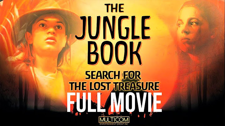 🐾 The Jungle Book: Search for the Lost Treasure (1998) | Full Adventure Movie 🌴