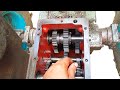 Steering gear shift uninstall.|Sifang/aci power tiller/Tractor gearbox repair.