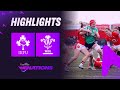Highlights  ireland v wales  2024 guinness womens six nations rugby