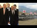 Сегодня! РФ вытеснили, Эрдоган ворвался Турция и Грузия вместе – взяли Кавказ! Путина выбили – все