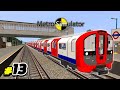Playing Metro Simulator #13 (City of Thames - Red Line: Hendon Hall Branch - 2009 Stock)