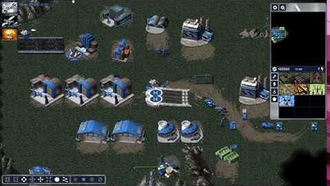 OpenRA - Generals Alpha - New Production Queue Logic