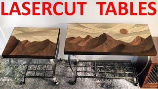 Building a DIY Custom Laser Cut Table