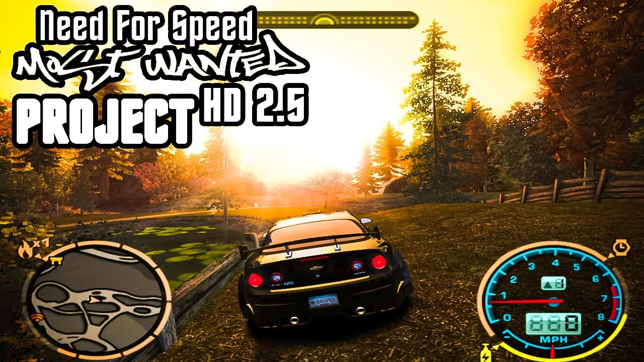 Need For Speed Most Wanted 2005 Remastered : r/pcmasterrace