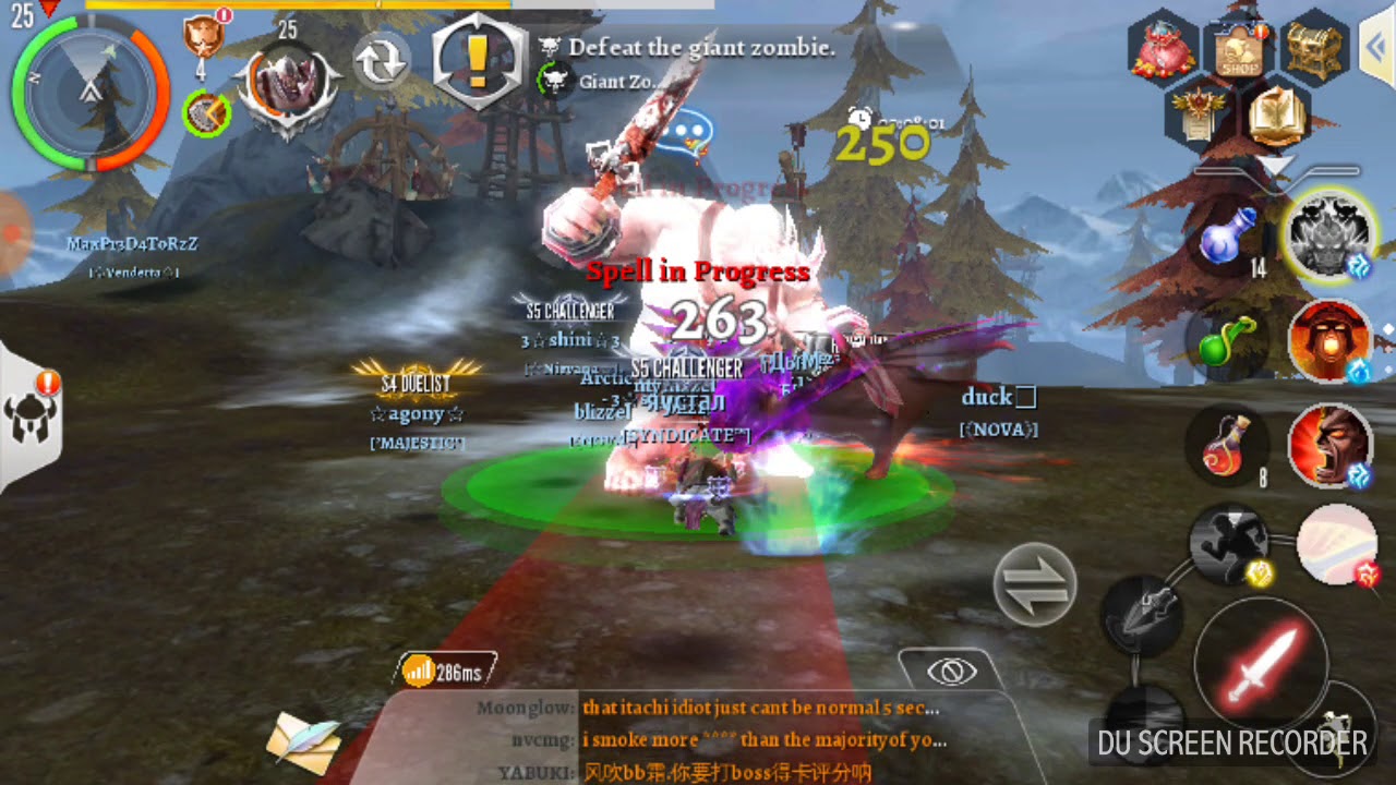 Order and Chaos 2: The Giant Zombie