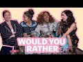 The Cast of Someone Great Play Would You Rather, The Adulting Version | Celebs | Cosmopolitan SA