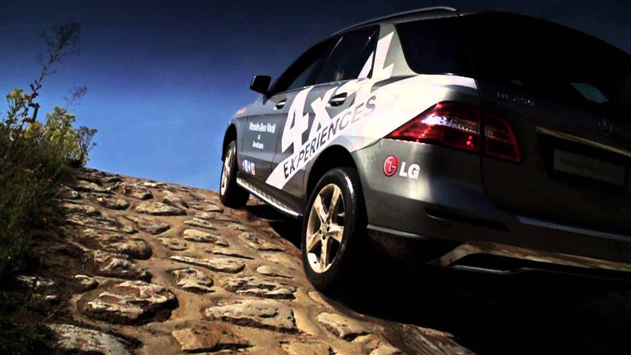 MercedesBenz World 4x4 Driving Experience YouTube MercedesBenz World 4x4 Driving Experience YouTube