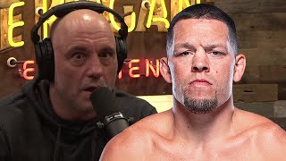 Joe Rogan on Nate Diaz’s Final Fight With UFC