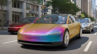 End of Uber! Tesla $30K Robotaxi Drives Austin Alone...Mass Production 2026!