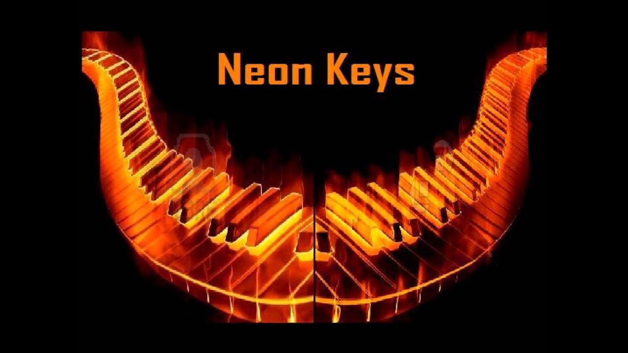 Neon Keys - TyllanDomaz - YouTube