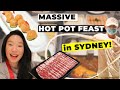 TASTY CHINESE HOT POT FEAST in AUSTRALIA (and NOODLE DANCE) -Must Try Sydney Restaurants 悉尼美食 海底捞火鍋