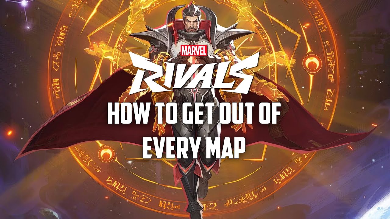 Marvel Rivals - How to get out of every map - YouTube