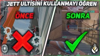 JETT ULTİSİNİ KULLANMAYI ÖĞREN! | Ajmet Resimi