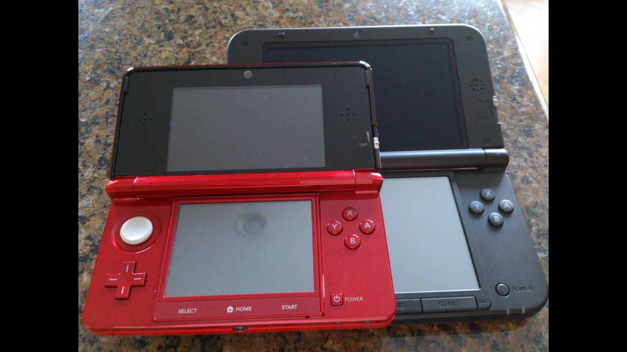 Nintendo 3ds Xl Unboxing And Comparisonquick Review Us Retail Youtube