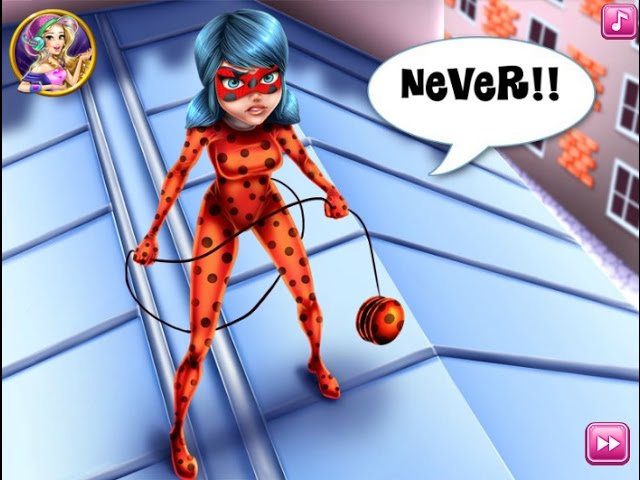 Miraculous Ladybug Games - Ladybug Brain Doctor - video Dailymotion