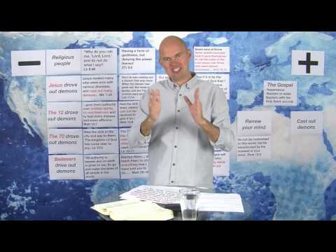 Lesson 22 - Practical lessons on deliverance - The Pioneer School Extra