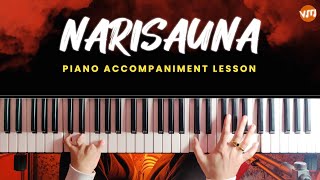 How to play Narisauna on the Piano 🎹 | Tribal Rain | Piano Lesson