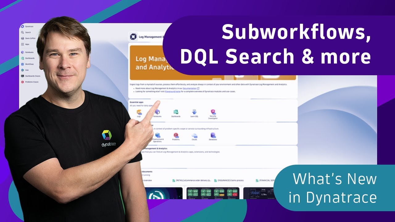 What's New In Dynatrace | May 2025 - YouTube