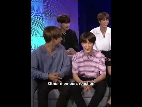 Jungkook being the