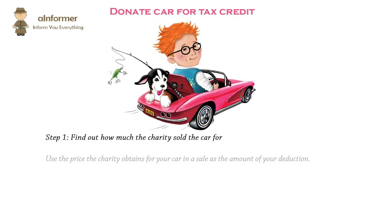 guide-to-donate-car-for-tax-credit-2015-youtube