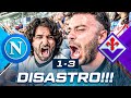 ? DISASTRO!!! NAPOLI 1-3 FIORENTINA | LIVE REACTION NAPOLETANI AL MARADONA HD