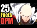 25 Facts About One Punch Man 🔥