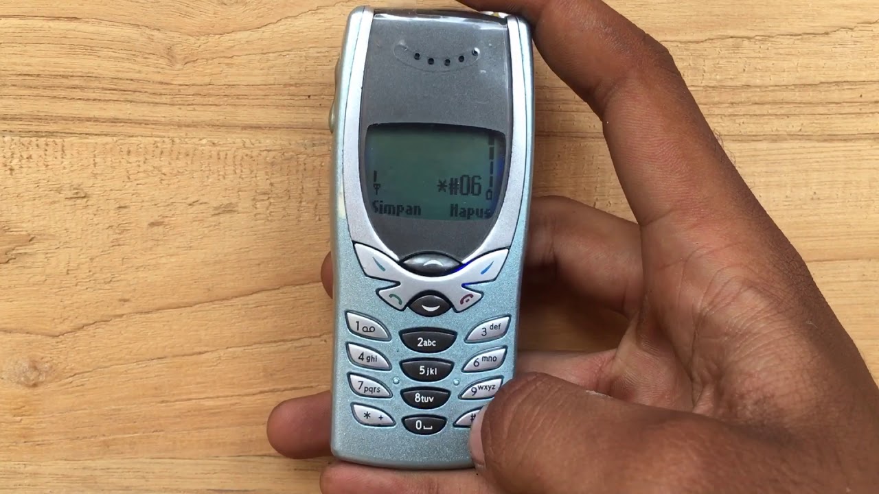 Nokia 8250 Biru  Muda Hp Jadul Klasik  Layar Biru  Handphone 