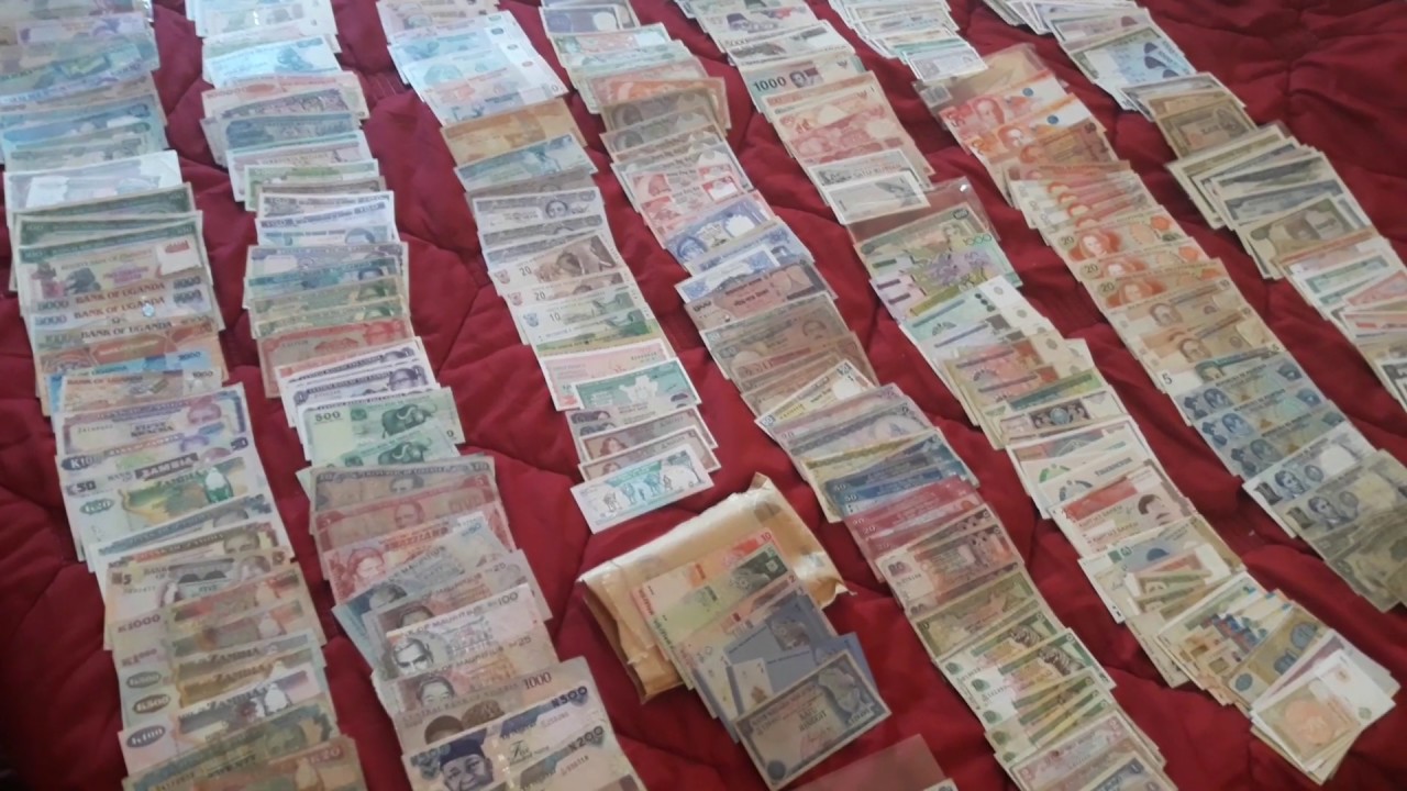 My TOTAL AFRICA & ASIA BANKNOTE COLLECTION (to date) [JANUARY 2020]