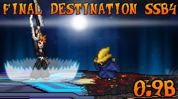 Final Destination SSB4 | SSF2 Mods 0.9b