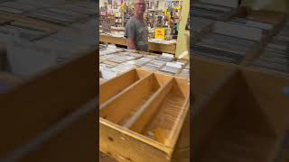 Samurai vlog in side a used book store on vacation #travelvlog #booktube #bucky749