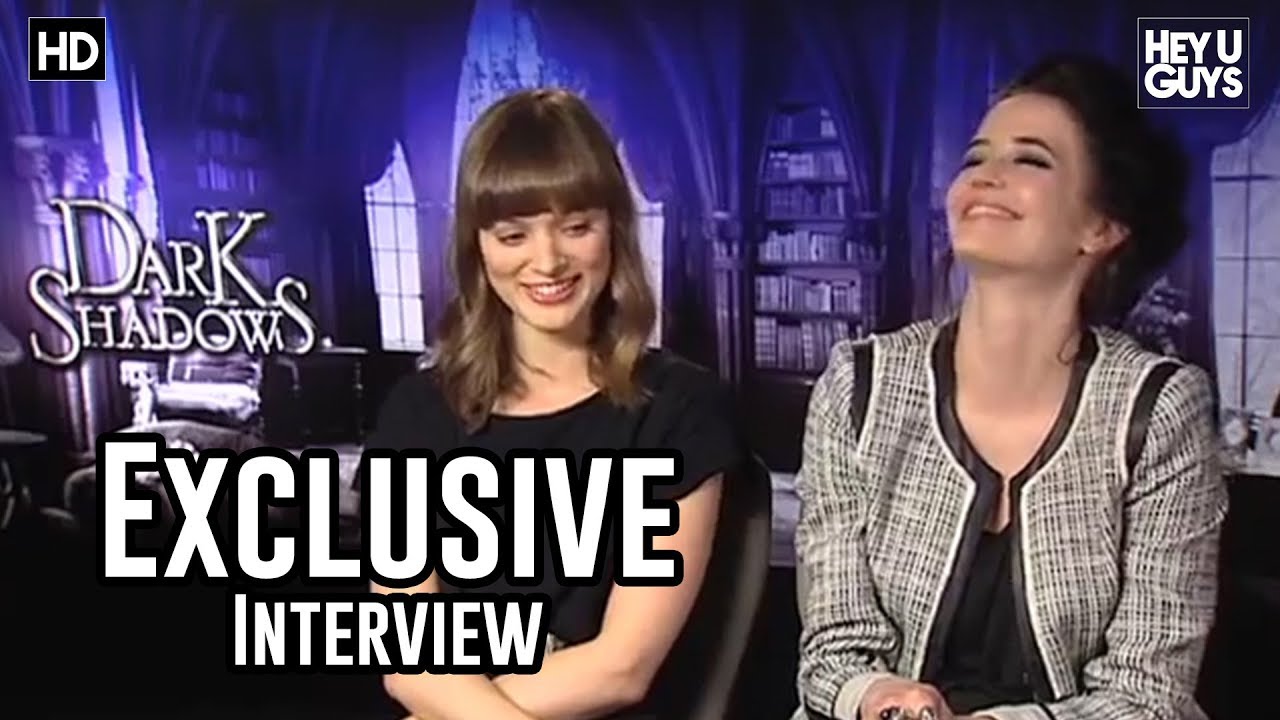 Eva Green & Bella Heathcote Exclusive - Tim Burton's Dark Shadows - YouTube