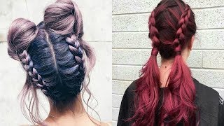 Tumblr hairstyles compilations 2018 | Beauty centre