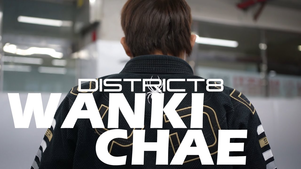 비스트짐 주짓수ㅣ채완기 선수 롤링ㅣDISTRICT8