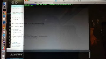 Visualizing the Neato LIDAR Output