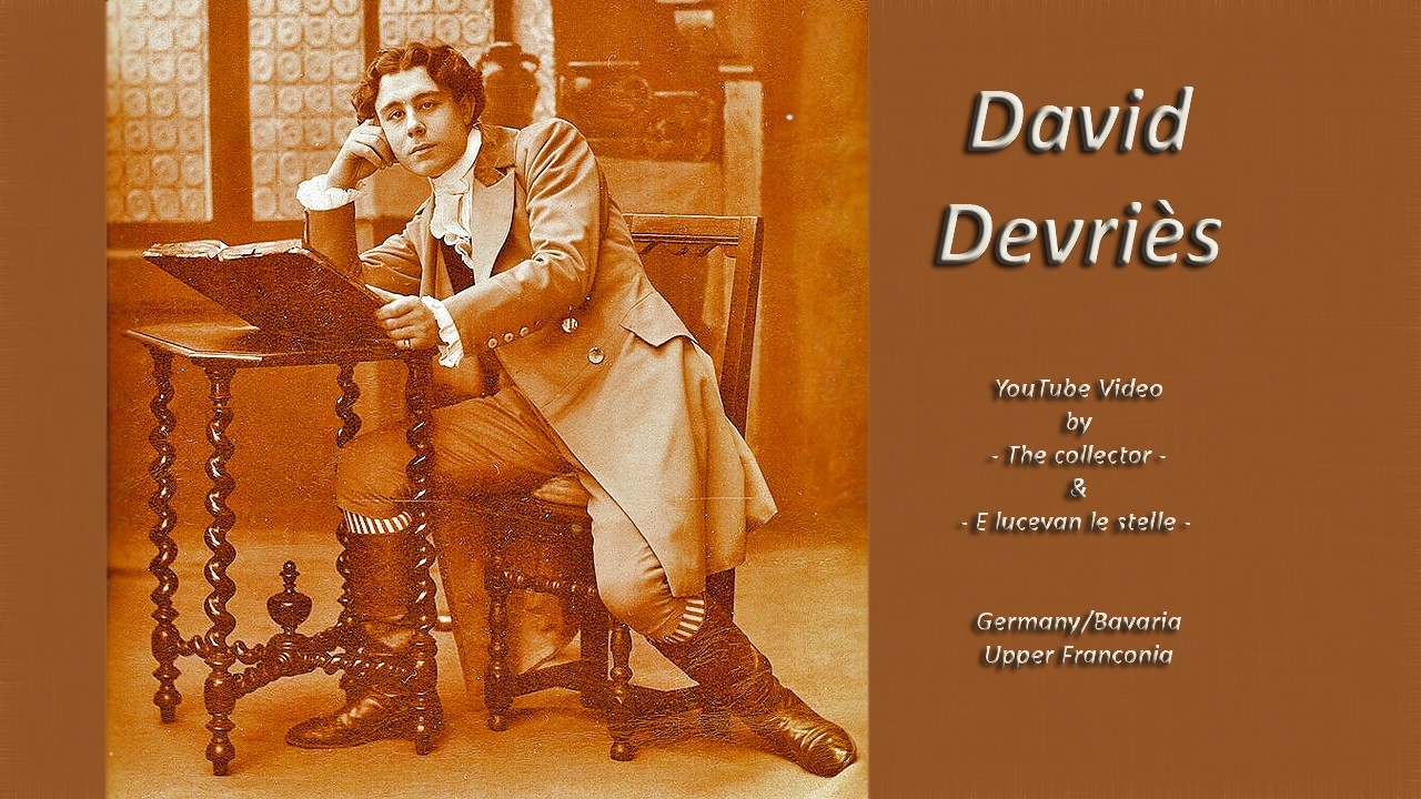 David Devriès - Je crois entendre encore - | 1927 - YouTube
